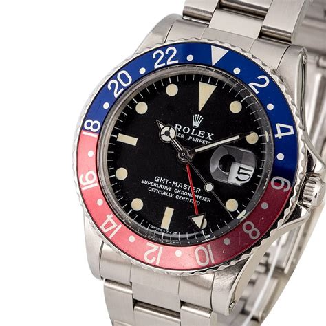 vintage rolex pepsi gmt-master bob's watchesbob's watches|vintage Rolex Pepsi.